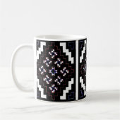 Invertiertes Mosaik Kaffeetasse (Links)