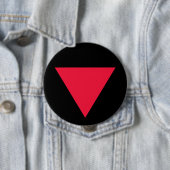 invertiertes rotes Dreieck Button (Beispiel)