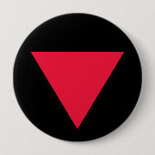 invertiertes rotes Dreieck Button (Vorderseite)