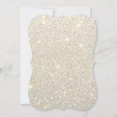 Invest - Brautparty Day Fab - White Gold Einladung (Rückseite)