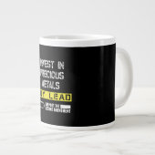 invest in precious metals buy lead support the sec Jumbo-Tasse (Vorderseite Rechts)