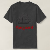 Investieren Sie, als ob Sie Eigentümer des Platzes T-Shirt (Design vorne)