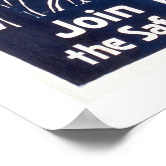 Investieren Sie Ihr Geld mit Uncle Sam Poster (Ecke)