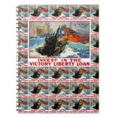 Investieren Sie in das Darlehen für den Sieg der F Notizblock (Vorderseite)