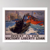 Investieren Sie in den Siegeskredit Poster (Vorne)