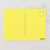 Investieren Sie in Ihr Glück Postkarte (Rückseite)