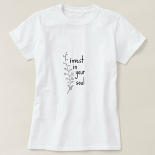 Investieren Sie in Ihr Soul Spaß Glück Albern Sarc T-Shirt