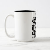 Investieren Sie in Ihre Skin Quote Skincare Lover Zweifarbige Tasse (Links)