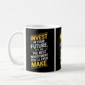 Investieren Sie selbst Kaffeetasse (Links)