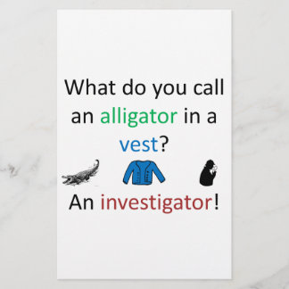 Investigator Joke