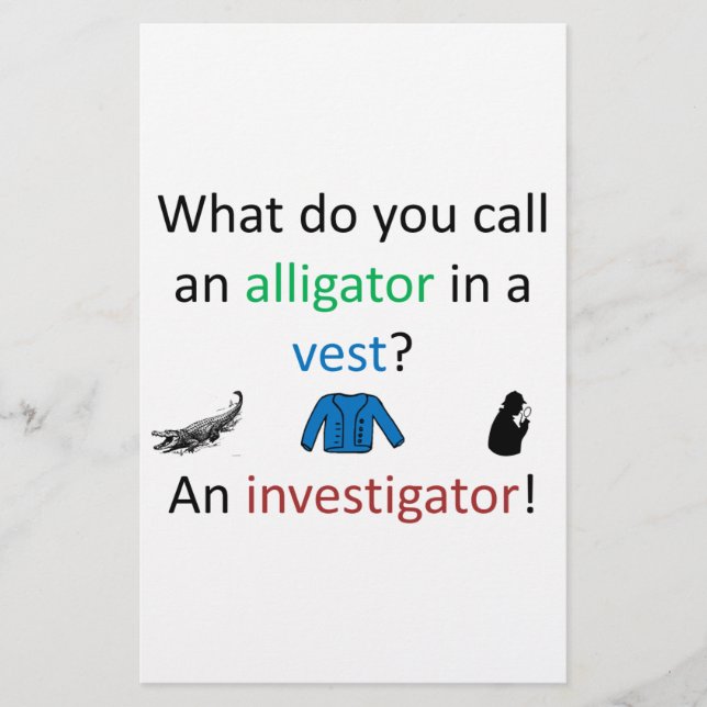 Investigator Joke (Vorderseite)
