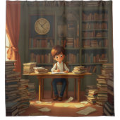 Investing In Myself - Duschvorhang (Vorderseite)