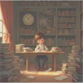 Investing In Myself - Square Vinyl Aufkleber (Vorderseite)