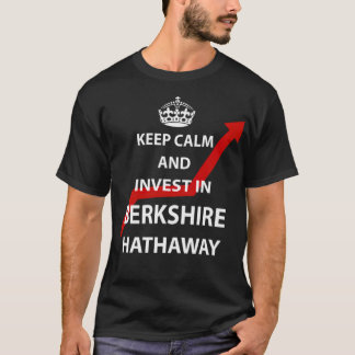 Investition in Berkshire Hathaway Investing golfje T-Shirt