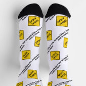 Investitionen in Bull- und Bärenmärkte Socken (Oben)