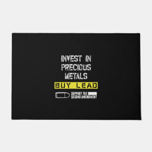 Investitionen in wertvolle Metalle kaufen Blei Unt Fußmatte