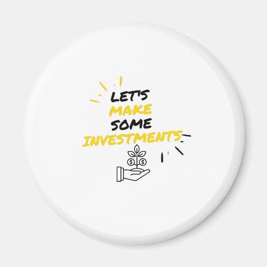 Investitionen Magnet (Vorne)