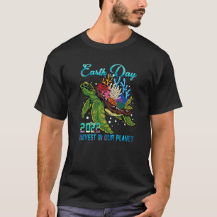 Investitionen von Meeresschildkröten in unsere Pla T-Shirt
