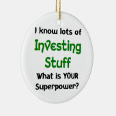 Investitionsgut Keramik Ornament (Rechts)