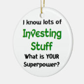 Investitionsgut Keramik Ornament (Links)