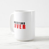 Investitionsliebhaber Kaffeetasse (Vorderseite Links)