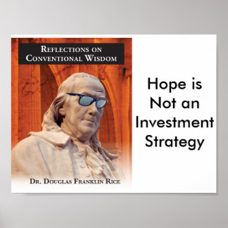 Investitionspaket Poster