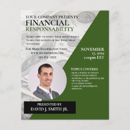 Investitionsseminar Flyer