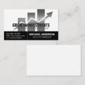 Investitionstabelle | Finanziell Visitenkarte (Vorne/Hinten)