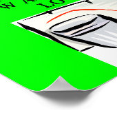 Investitionswitz Poster (Ecke)