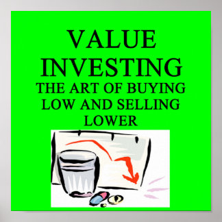 Investitionswitz Poster
