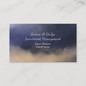 Investment Consultant Visitenkarte (Vorderseite)