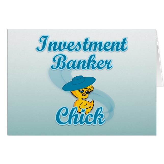 Investmentbank Chick #3 (Vorderseite (Horizontal))