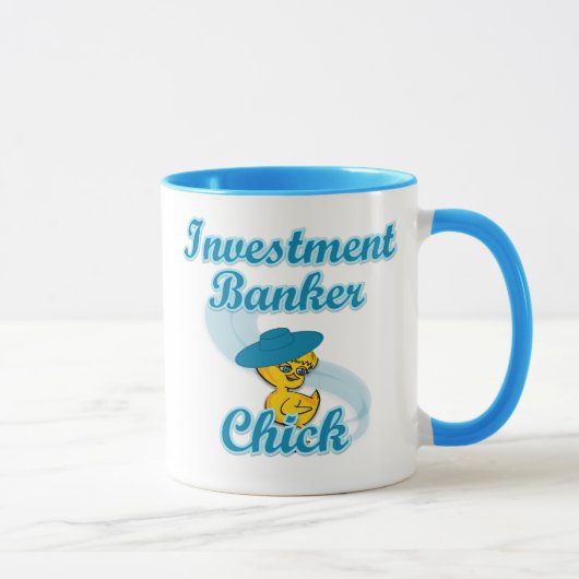 Investmentbank Chick #3 Tasse (Rechts)