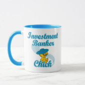 Investmentbank Chick #3 Tasse (Links)
