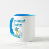 Investmentbank Chick #3 Tasse (Vorderseite Links)