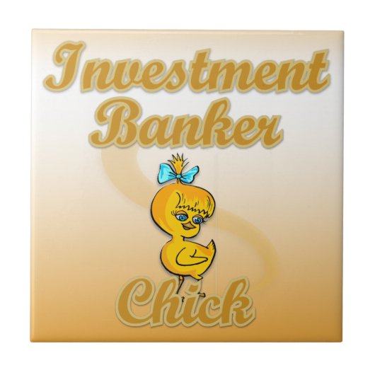 Investmentbank Chick Fliese (Vorderseite)