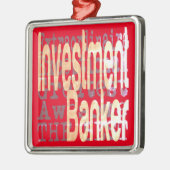 Investmentbank Extraordinator Ornament Aus Metall (Links)