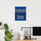 Investmentbank Extraordinator Poster (Heimbüro)