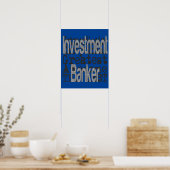 Investmentbank Extraordinator Poster (Küche)