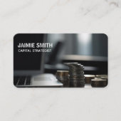Investmentbank Visitenkarte (Vorderseite)