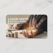 💲 Investmentbank Visitenkarte (Vorderseite)