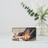 💲 Investmentbank Visitenkarte (Stehend Vorderseite)