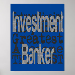 Investmentbanker Extraordinaire Poster