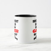 Investmentbanker Gamer Tasse (Zentrum)