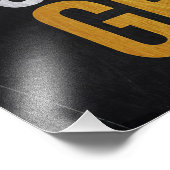 Investor Buy Fear Sell Greed Trader Fotodruck (Ecke)