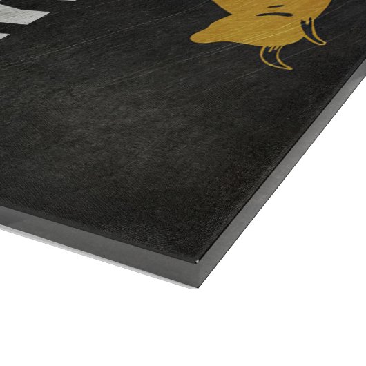 Investor Buy Fear Sell Greed Trader Schneidebrett (Ecke)