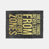 Investor Comfort Zones Fleecedecke (Vorderseite (Horizontal))