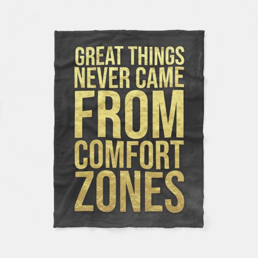 Investor Comfort Zones Fleecedecke (Vorderseite)