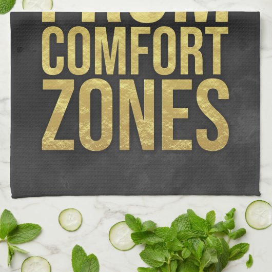 Investor Comfort Zones Geschirrtuch (Gefaltet)