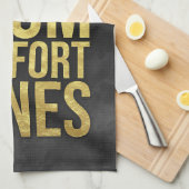 Investor Comfort Zones Geschirrtuch (Viertel Falte)